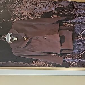 Womens Blazer Set w/matching Skirt Size 7-8